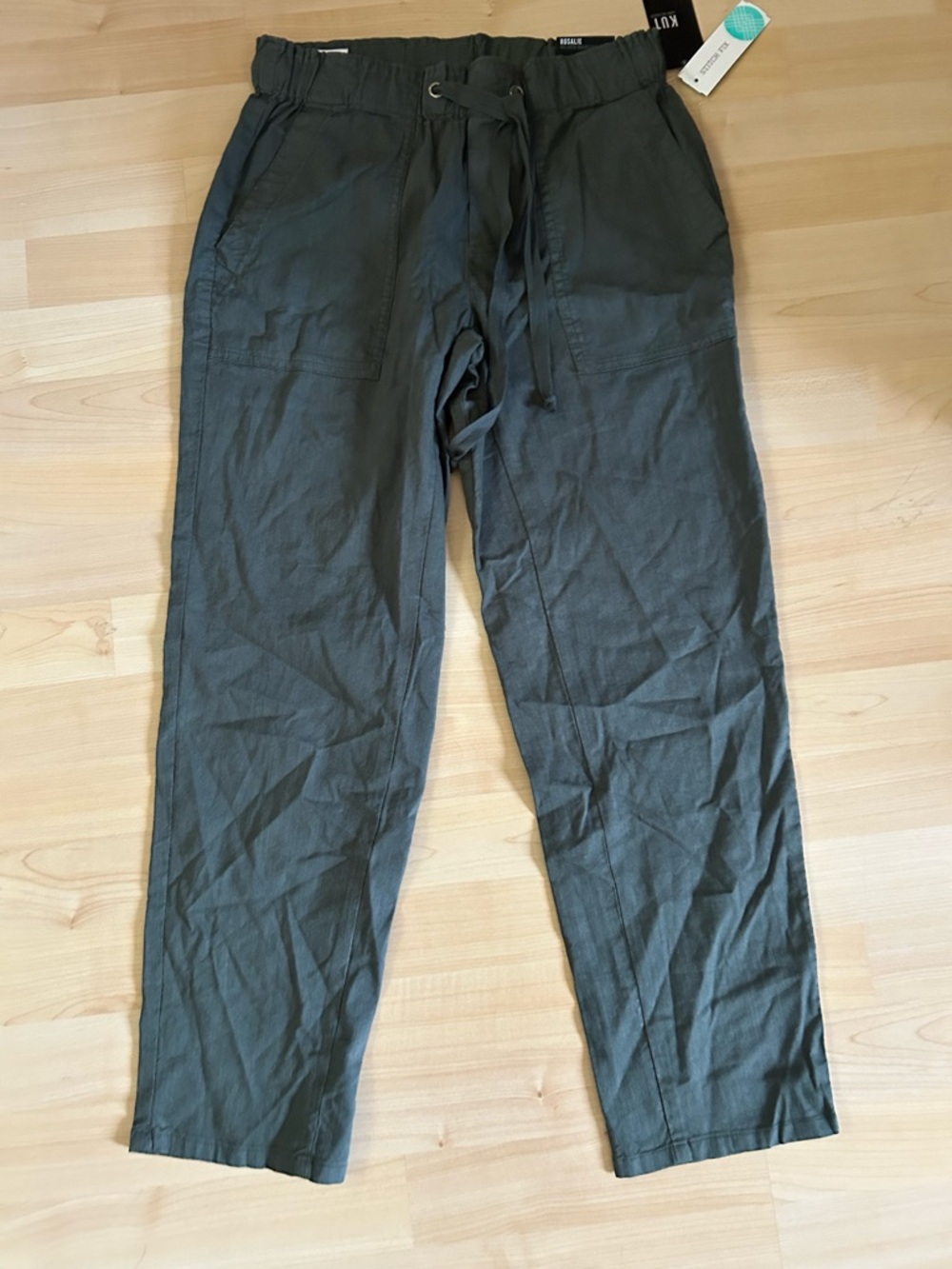 KUT FROM THE KLOTH Rosalie Straight Leg Pant Size M